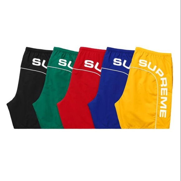 supreme water shorts